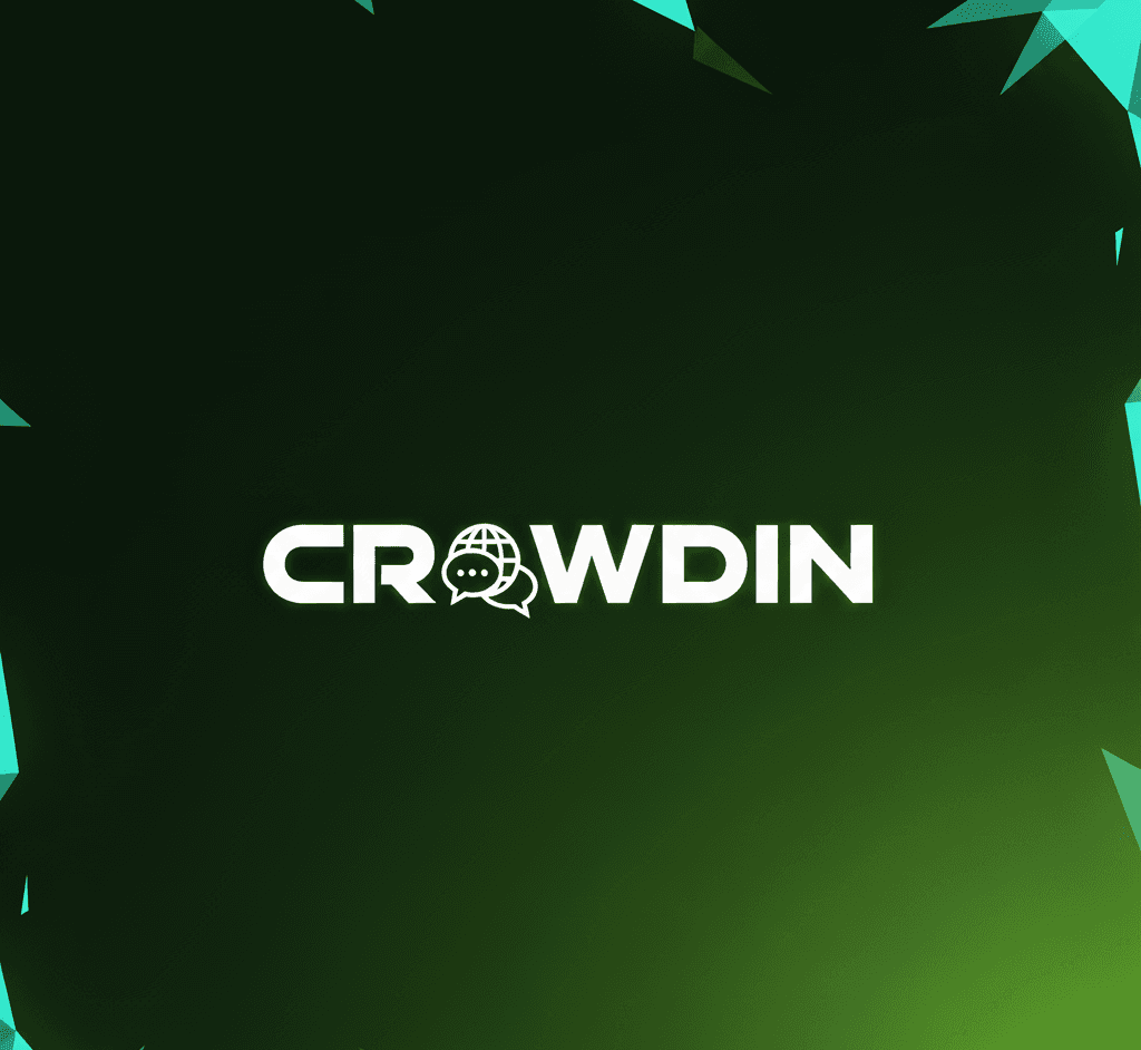 Screenshot of Crowdin