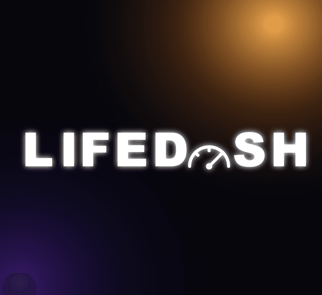 Screenshot of Life Dashboard