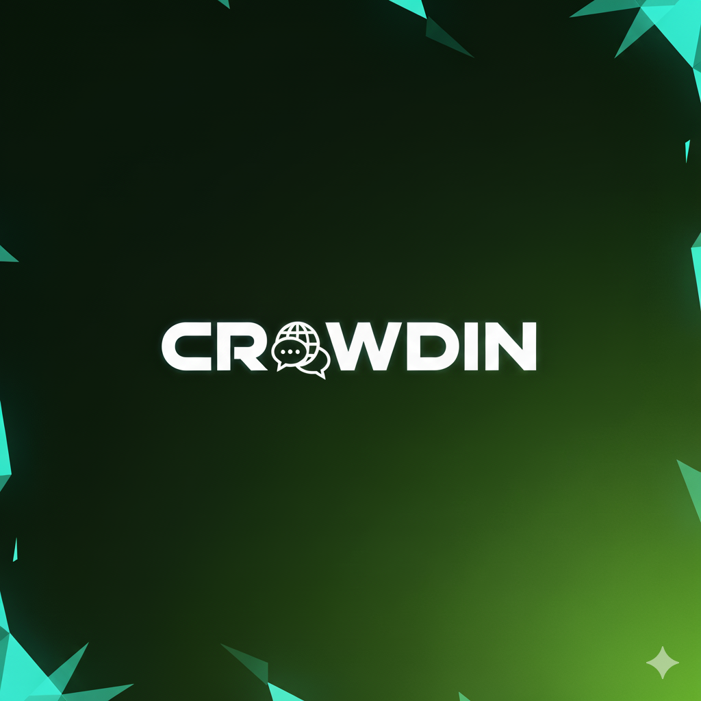 Screenshot of Crowdin